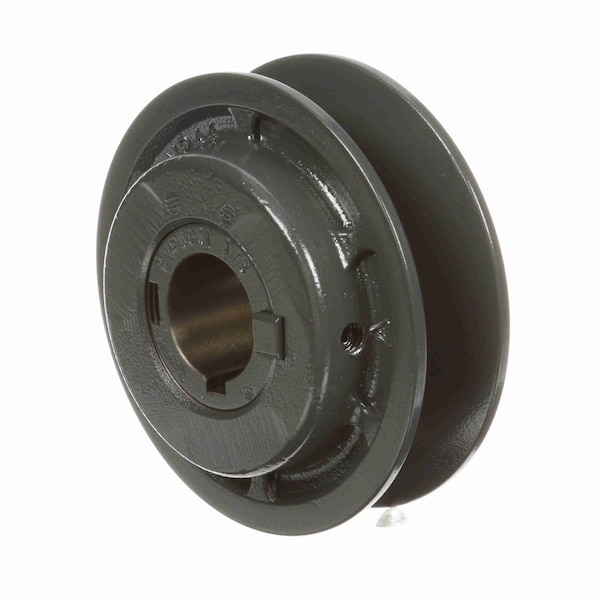 Browning 1 Groove Cast Iron Finish Bore FHP Variable Pitch Sheave - 1VP44X 1 1/8;BRO 1VP44X 1 1/8 - main
